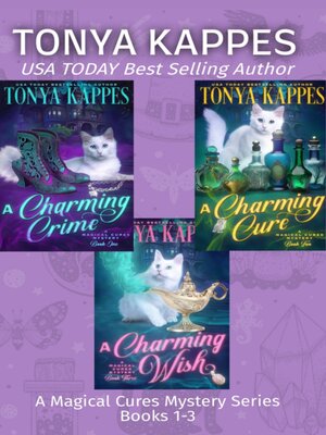 Magical Cures Mystery Series Books 1-3 - Audiobook